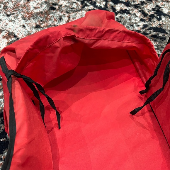 Red Cushioned Pad for Toddler Sled - Picture 6 of 9